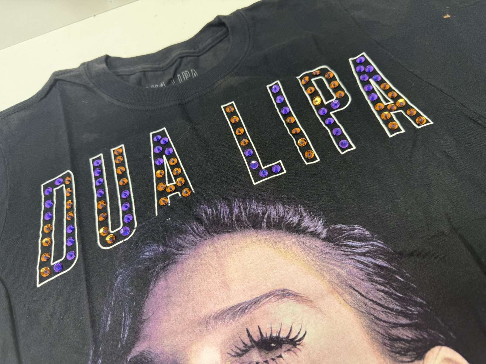 DUA LIPA 2018 TOUR Musical +++ special edition album tee T-SHRT ++ OFFICIAL NEW