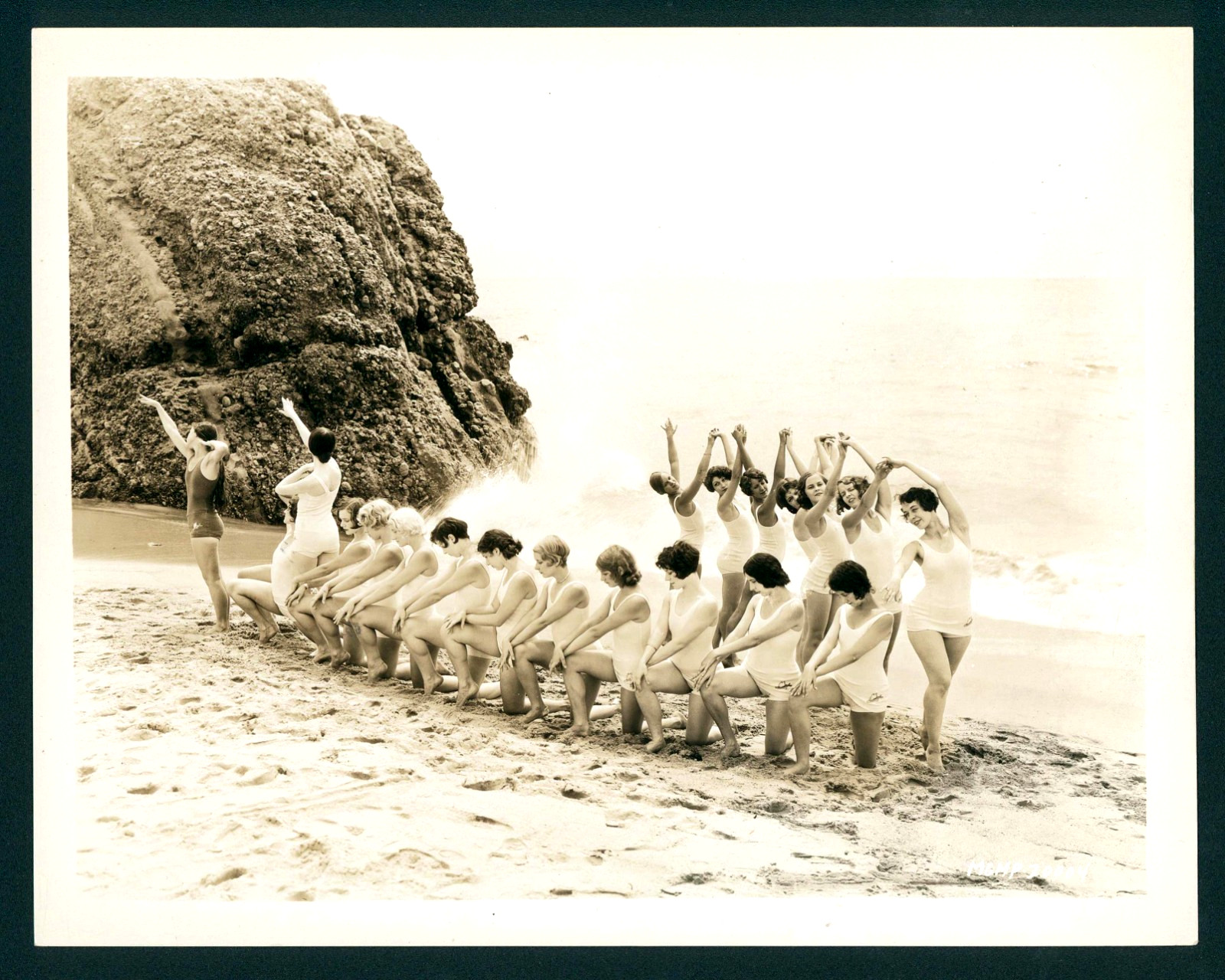 RARE SEXY JAZZ AGE ORIGINAL PHOTO ALBERTINA RAUSCH DANCERS SCHARF VF 1920s