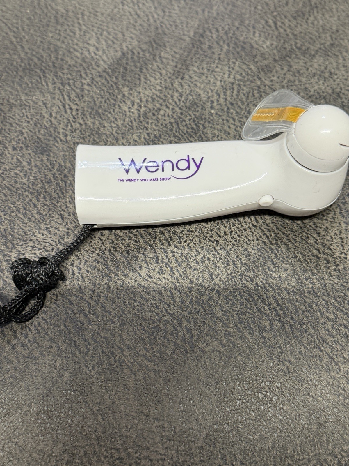 Wendy Williams Portable Handheld Fan Logo Show Promo Rare