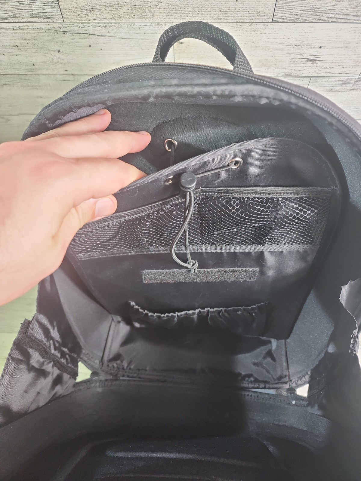 RARE Tomb Raider Lara Croft Backpack 2001 Cosplay Vintage Bag y2k