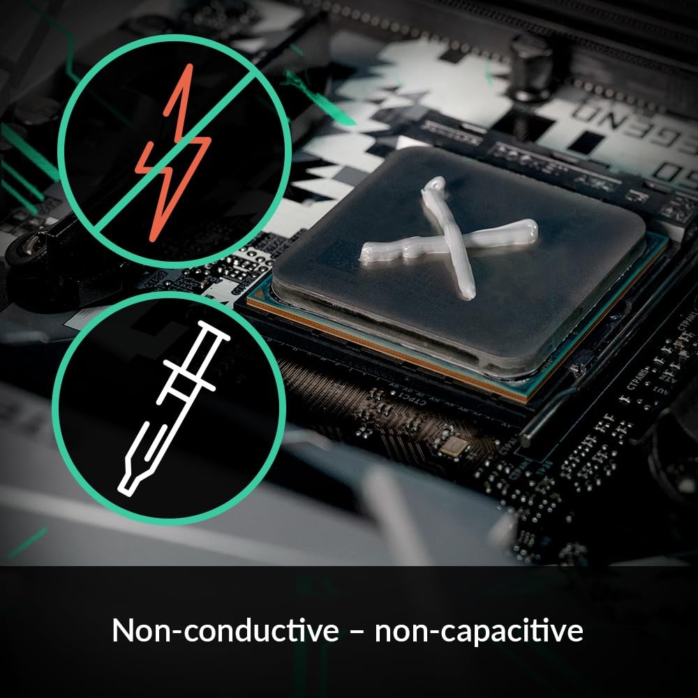 ARCTIC MX-4 (4 g) – Premium Performance Thermal Paste for All Processors