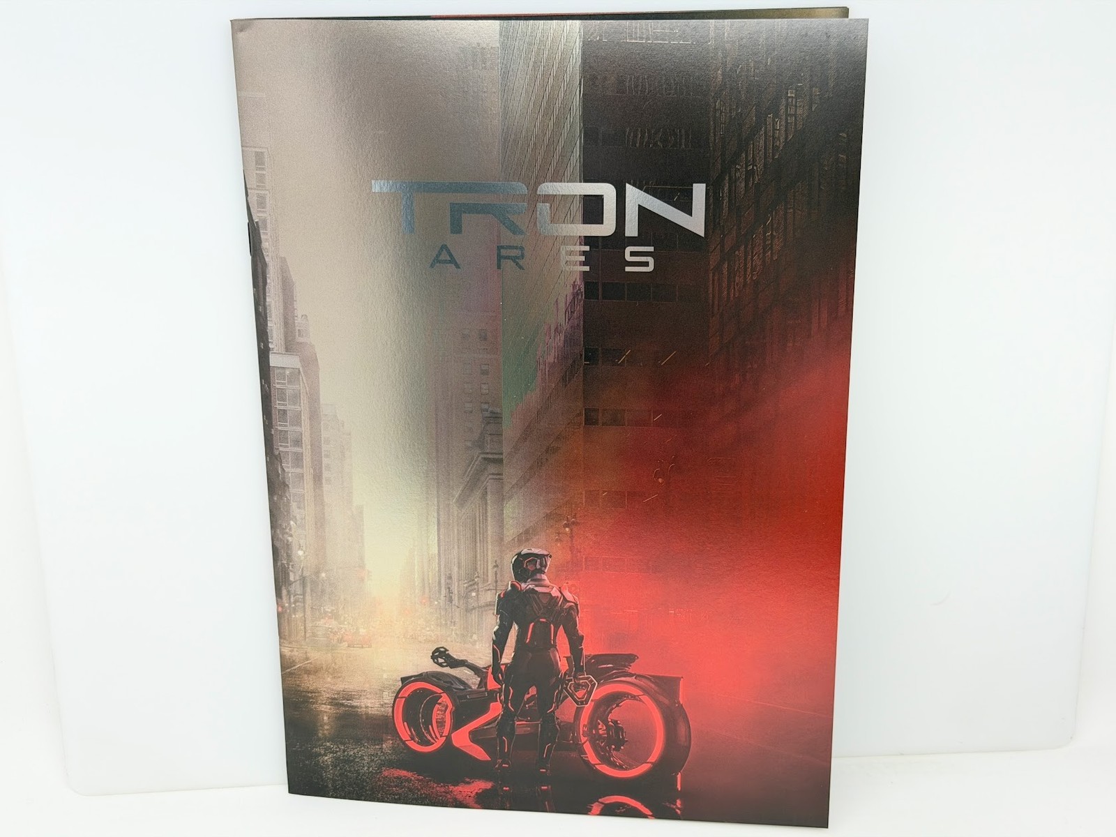 Tron Ares (2025) Japanese Movie Program – Jared Leto Greta Lee Rønning
