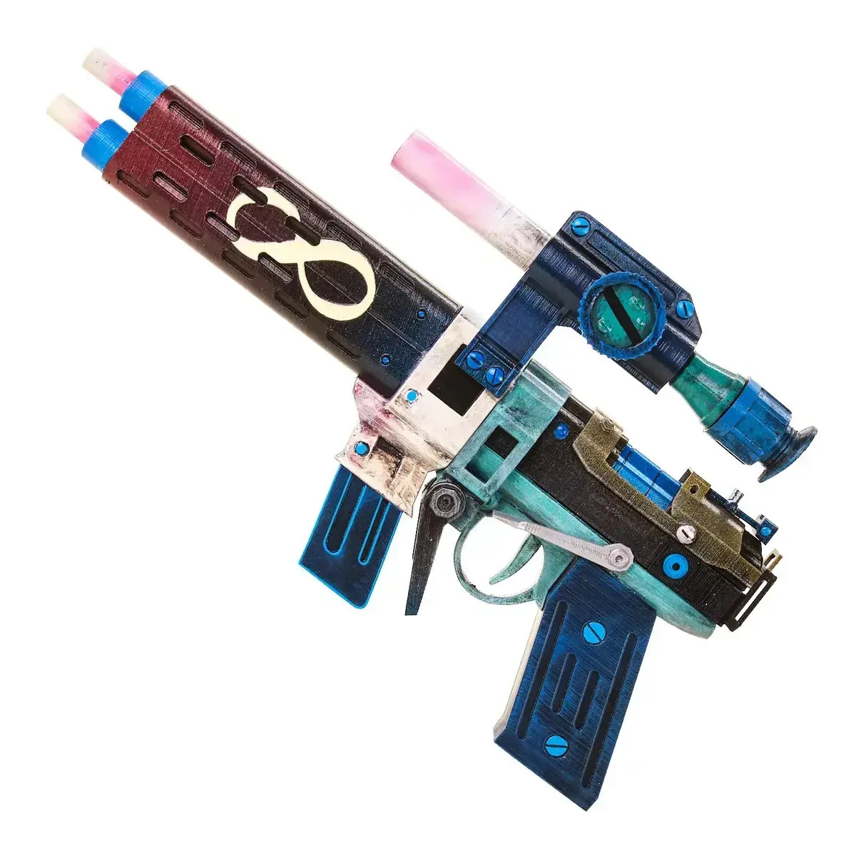 3d printed Infinity Pistol Weapon Borderlands Gun Replica Prop Cosplay