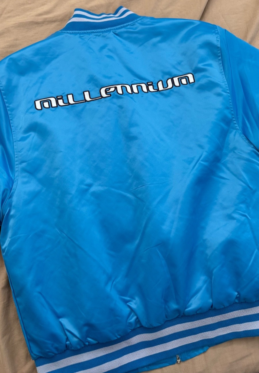 Backstreet Boys Satin Bomber Jacket
