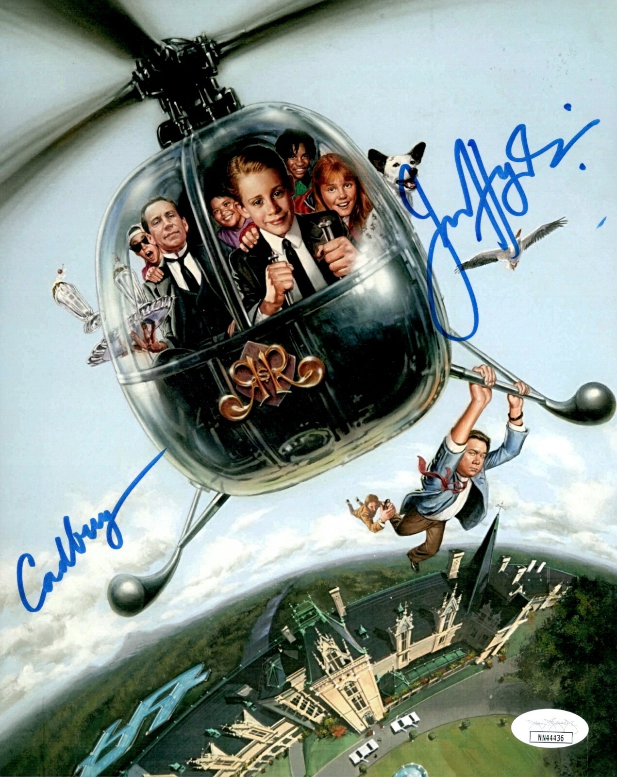 JONATHAN HYDE Signed 8×10 RICHIE RICH Cadbury Autograph JSA COA Cert