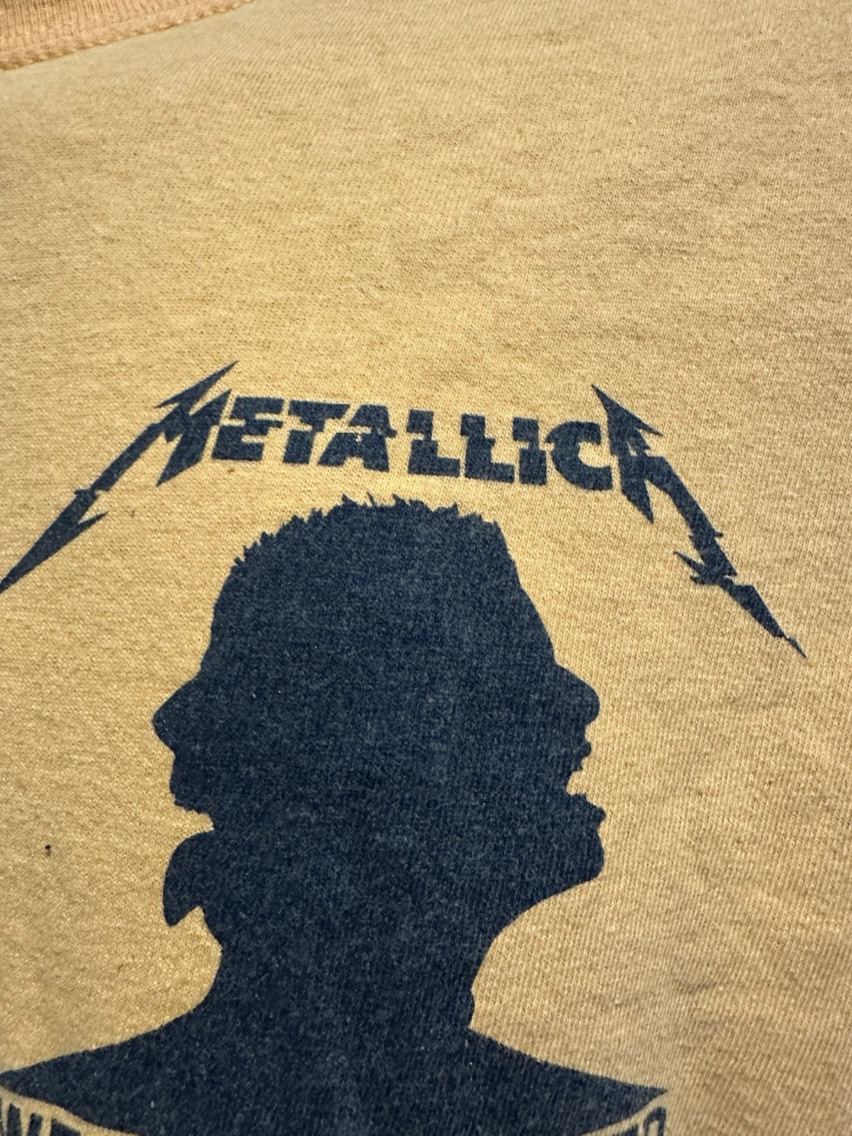 Metallica Hardwired To Self Destruct Roadie Tour Truck Haul Crew T Shirt XL 2016
