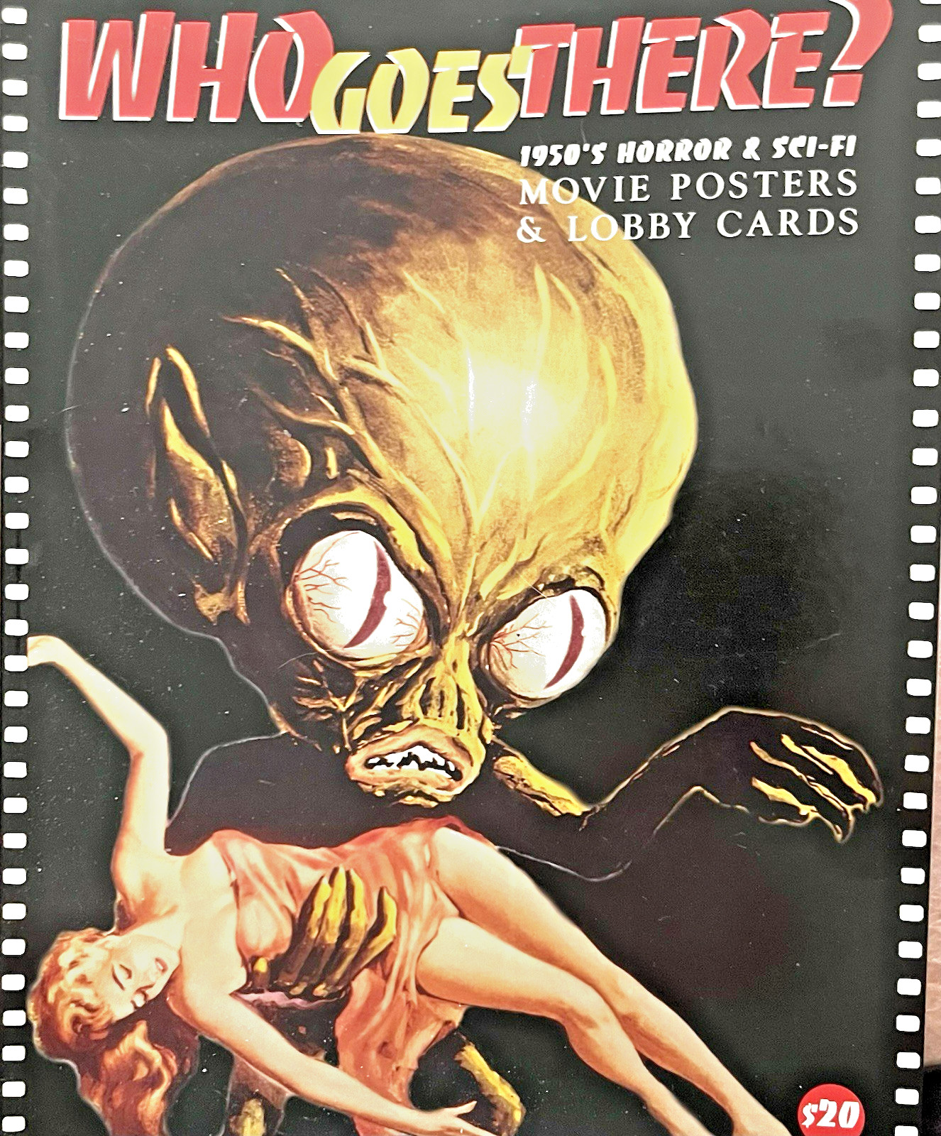 1950’s Horror & Sci-Fi Movie Posters & Lobby Cards “Who Goes There?’