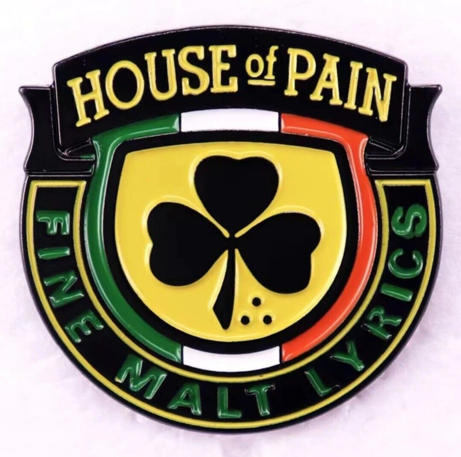 House of Pain Enamel Pin Hat Backpack Jackets Badge Brooch Logo Band Merch Swag