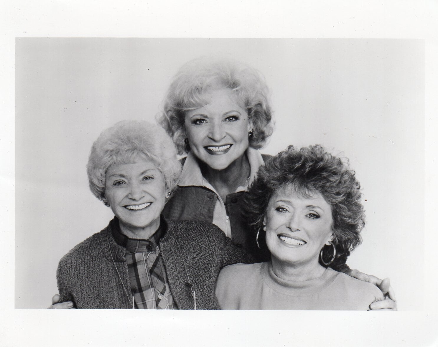 The Golden Girls – TV Show Promo Press Photo 8″x10″ Betty White Estelle Getty