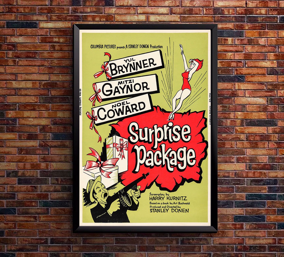Surprise Package 1960 – US – v4 – Classsic Movie Poster ebay