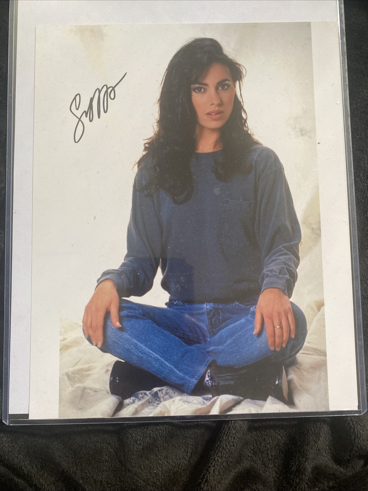 Susanna Hoffs Autographed 8×10 JG Autographs COA Bangles