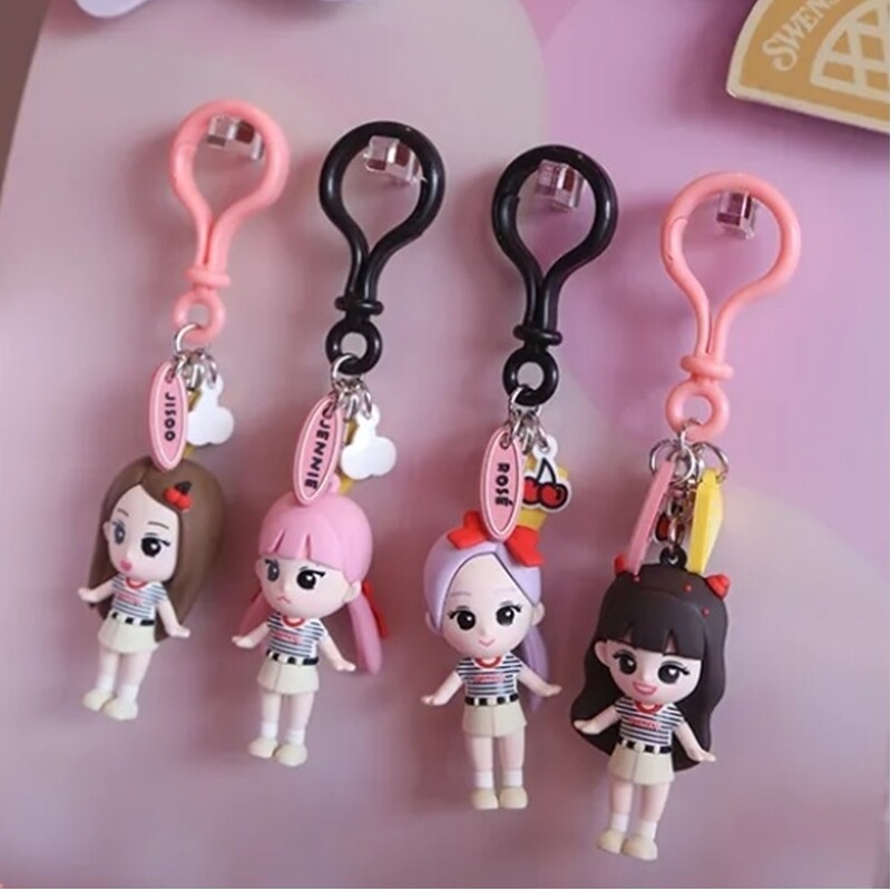 BLACKPINK Keychain JENNIE LOVE SWENSEN 2022 Limited Edition Blink Keyholder Cute