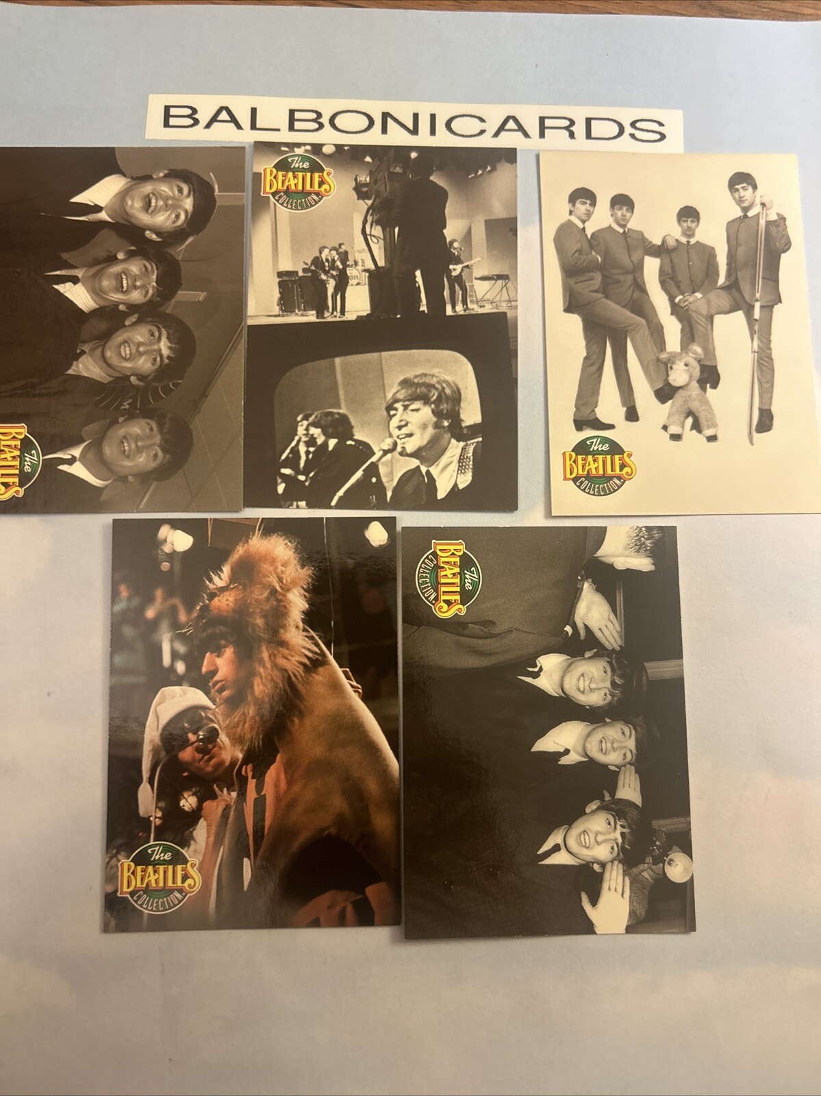 Beatles Collection 1993 Apple Corps 53 Card Lot! #2 No Duplicates NM+ Free SH