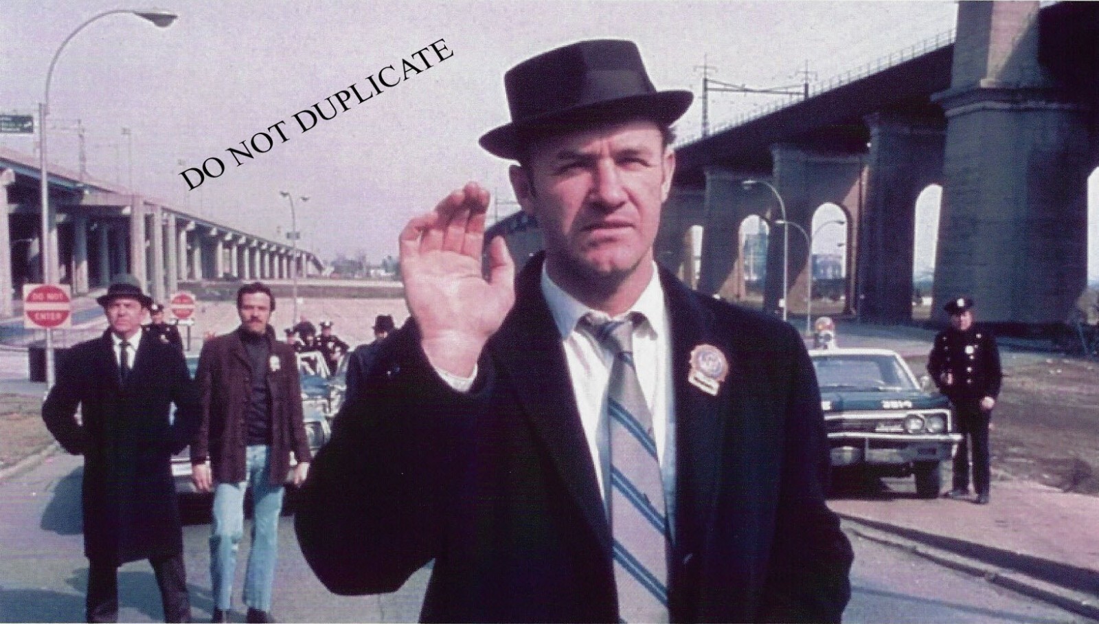 GENE HACKMAN – 10 X 17 GLOSSY PHOTO REPRINT