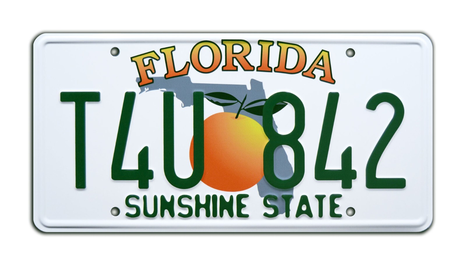 2 Fast 2 Furious | Paul Walker’s Skyline | T4U 842 | STAMPED Prop License Plate