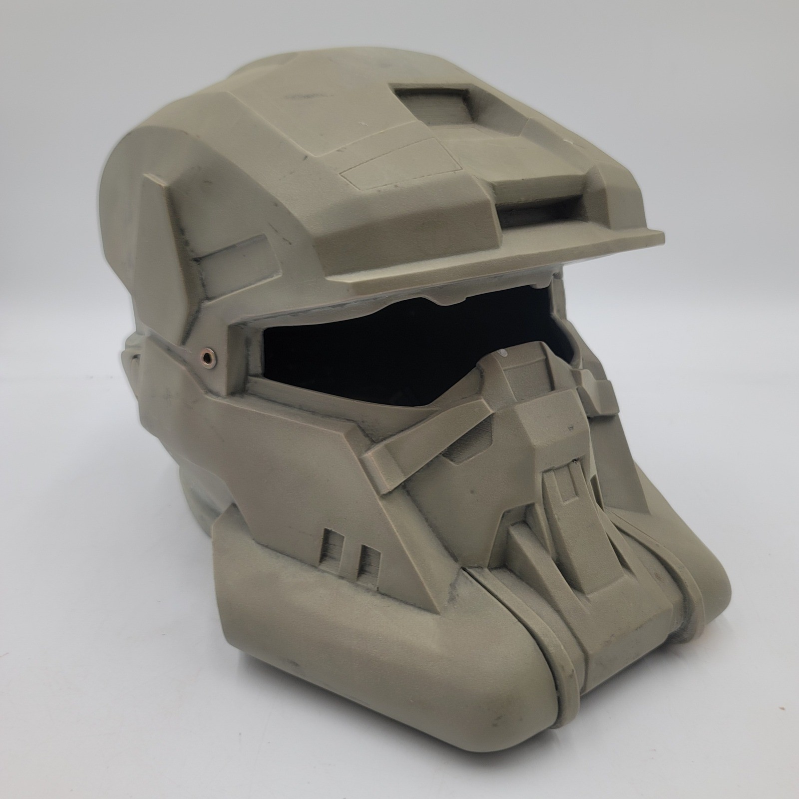 Halo Spartan Mjolnir Cosplay Helmet DIY Prop Base Rawkit Air 8032 Olive Drab