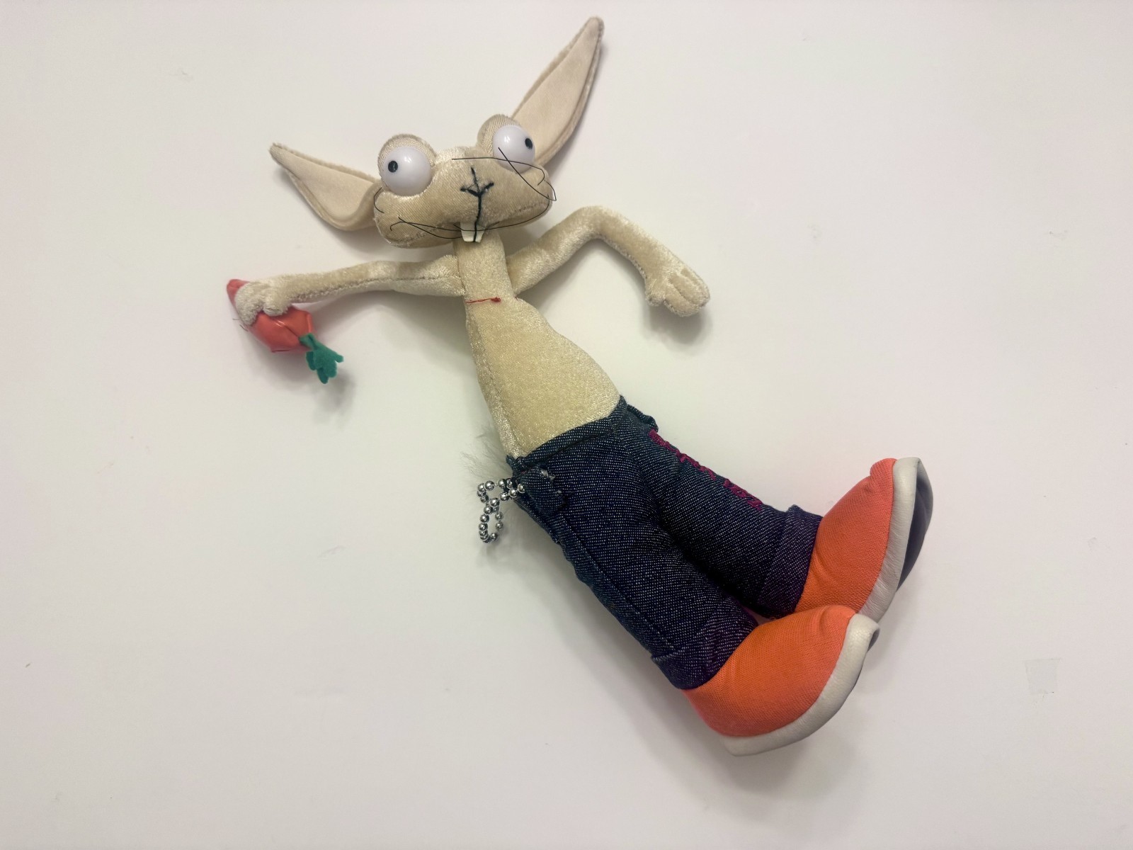Blink 182 Vintage Loser Kids Bunny Rabbit Plush