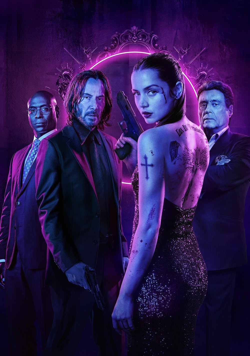 Ballerina Poster 11×17 John Wick Universe Movie Print Wall Art Decor