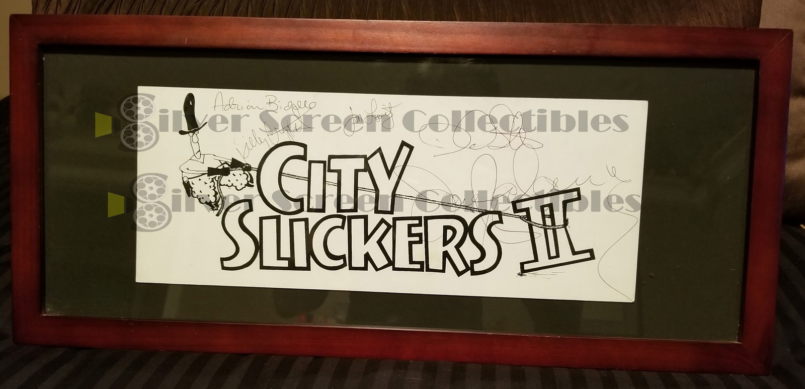 City Slickers II: The Legend of Curly’s Gold (1994) – Cast Signed – JSA Cert –