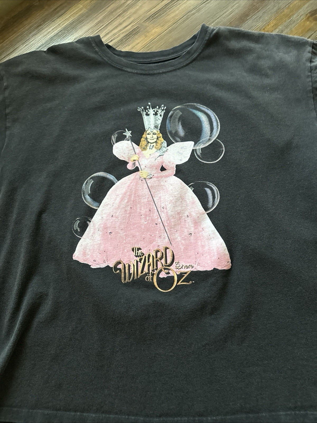 Wizard of Oz Las Vegas Sphere T Shirt Unisex NWT Good Witch, size M