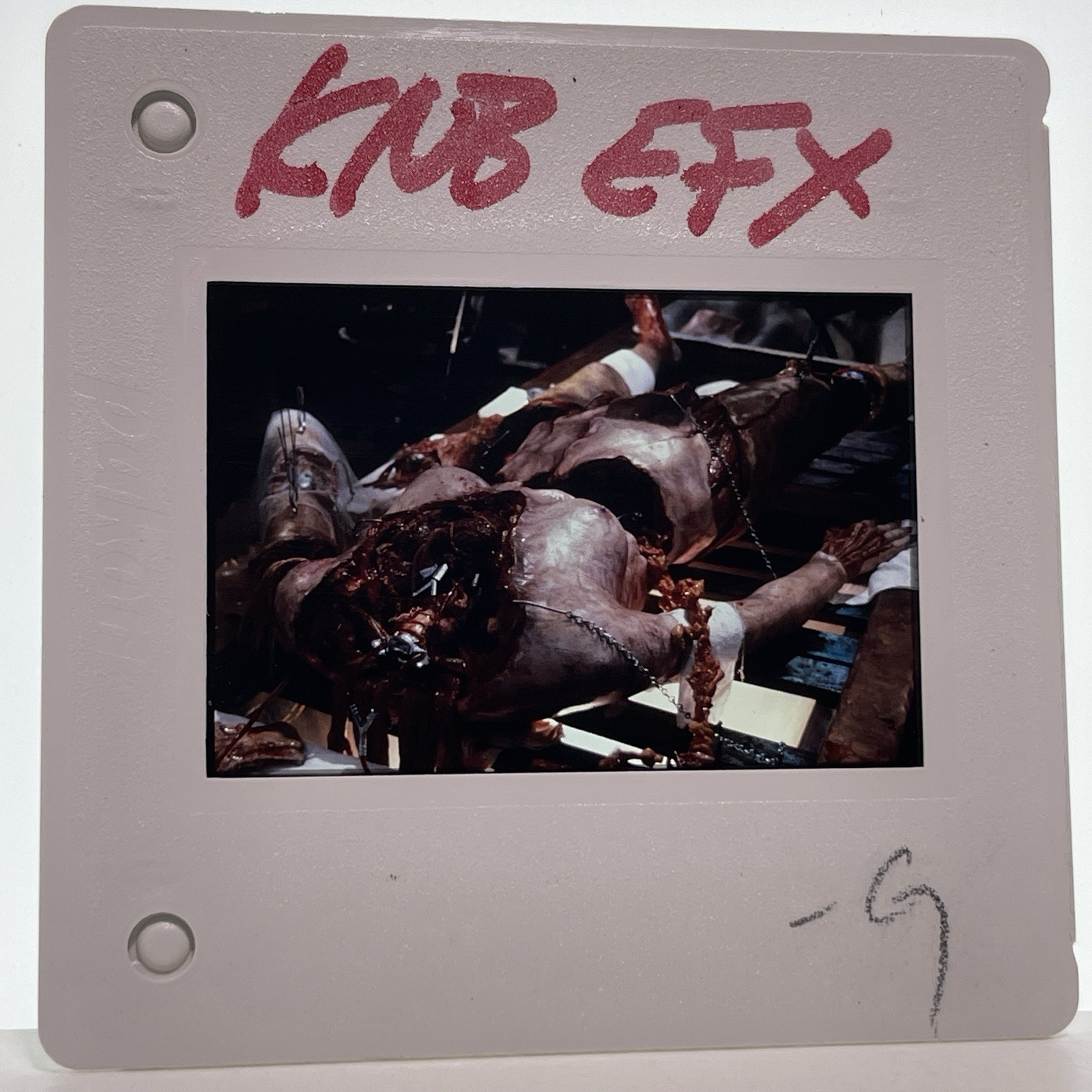 35mm Slide Bride of Re-Animator 90s Horror Movie Vintage Publicity Promotion #7