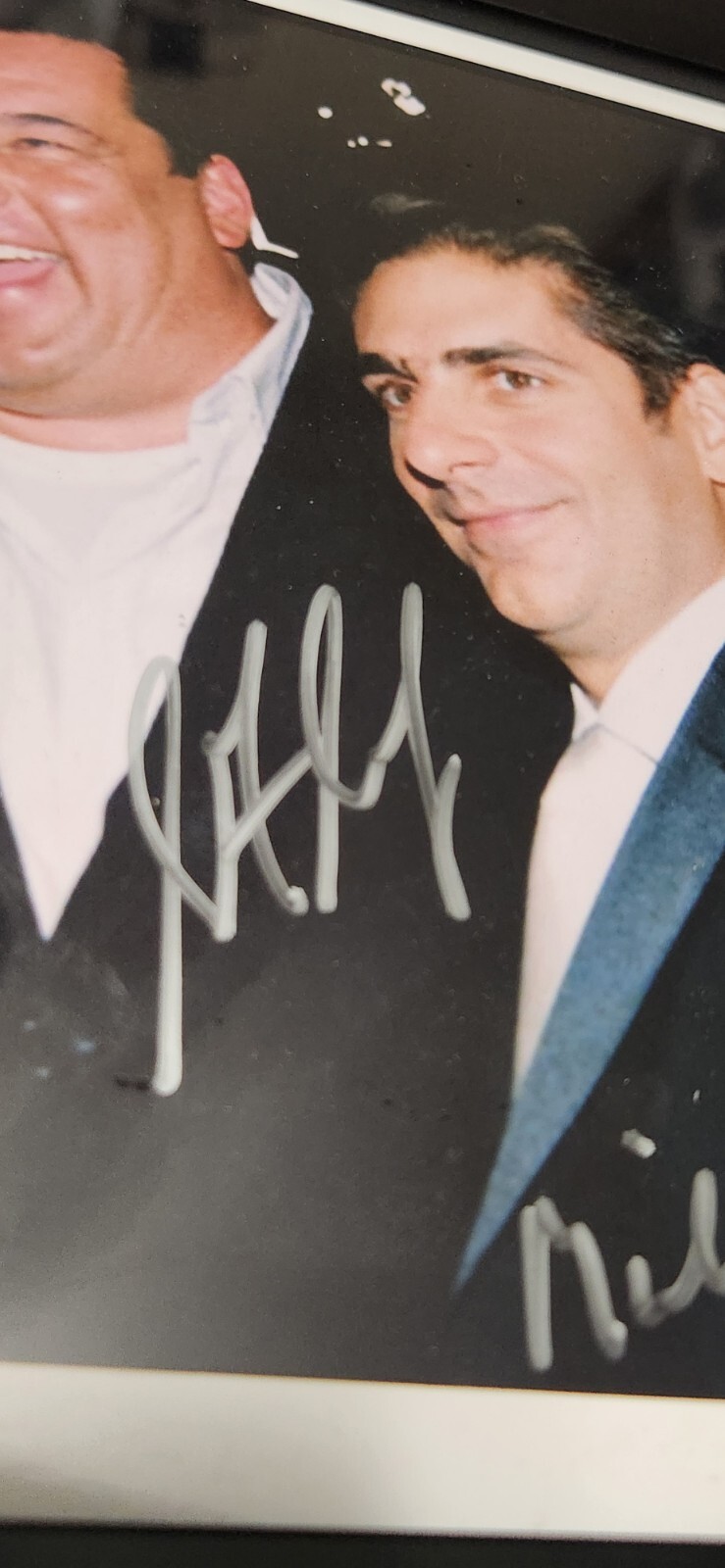 Tony Sirico, Steve Schirripa, Michael Imperioli Signed Photo 8″x10″ Sopranos COA