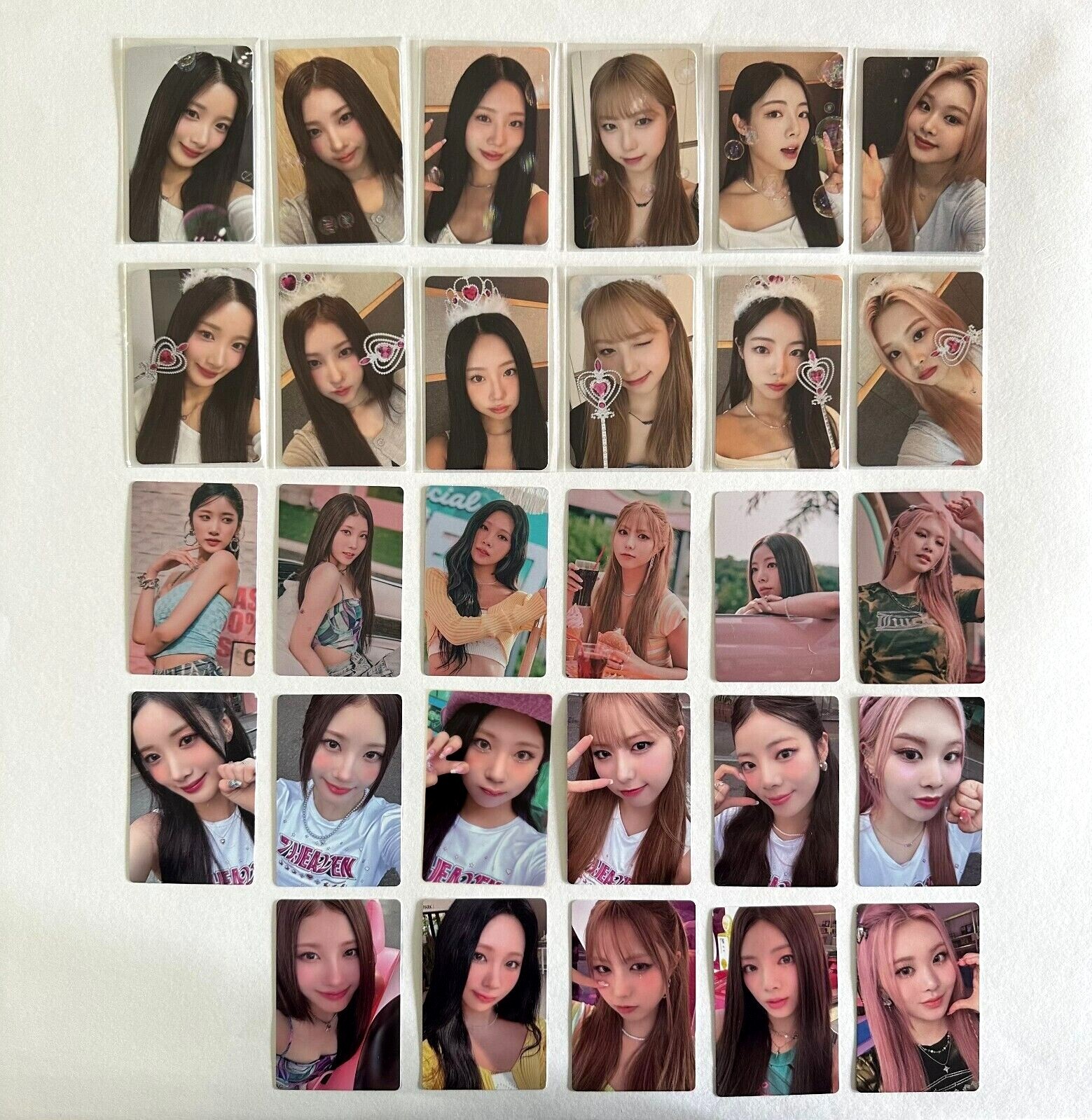 PURPLE KISS – FESTA 1ST SINGLE ALBUM MAKESTAR POB + POCA VER. OFFICIAL Photocard