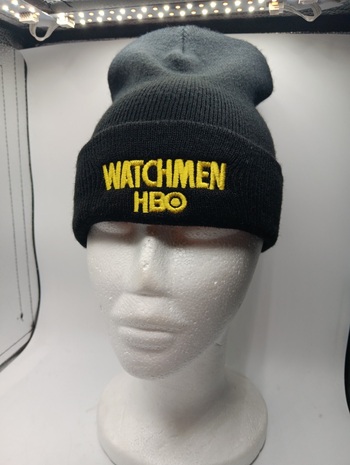 HBO Watchmen Promo Beanie Embroidered