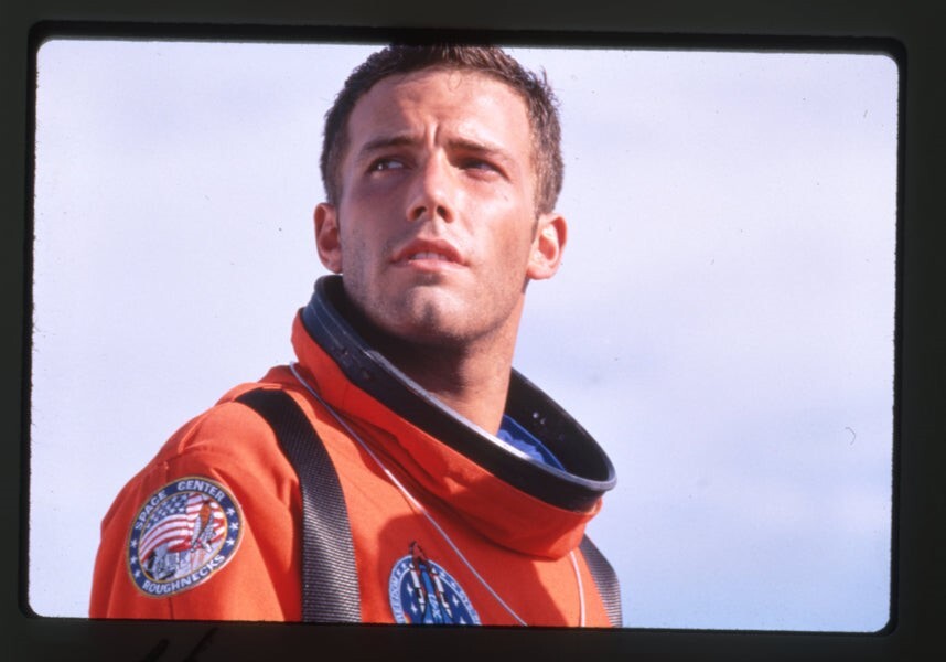 Ben Affleck Armageddon Astronaut Roughnecks Portrait Original 35mm Transparency