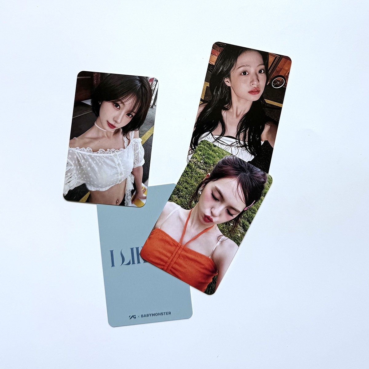 6pc/set Hot BABYMONSTER《 I LIKE IT》Ahyeon Pharita MBC Special Stage Photocard