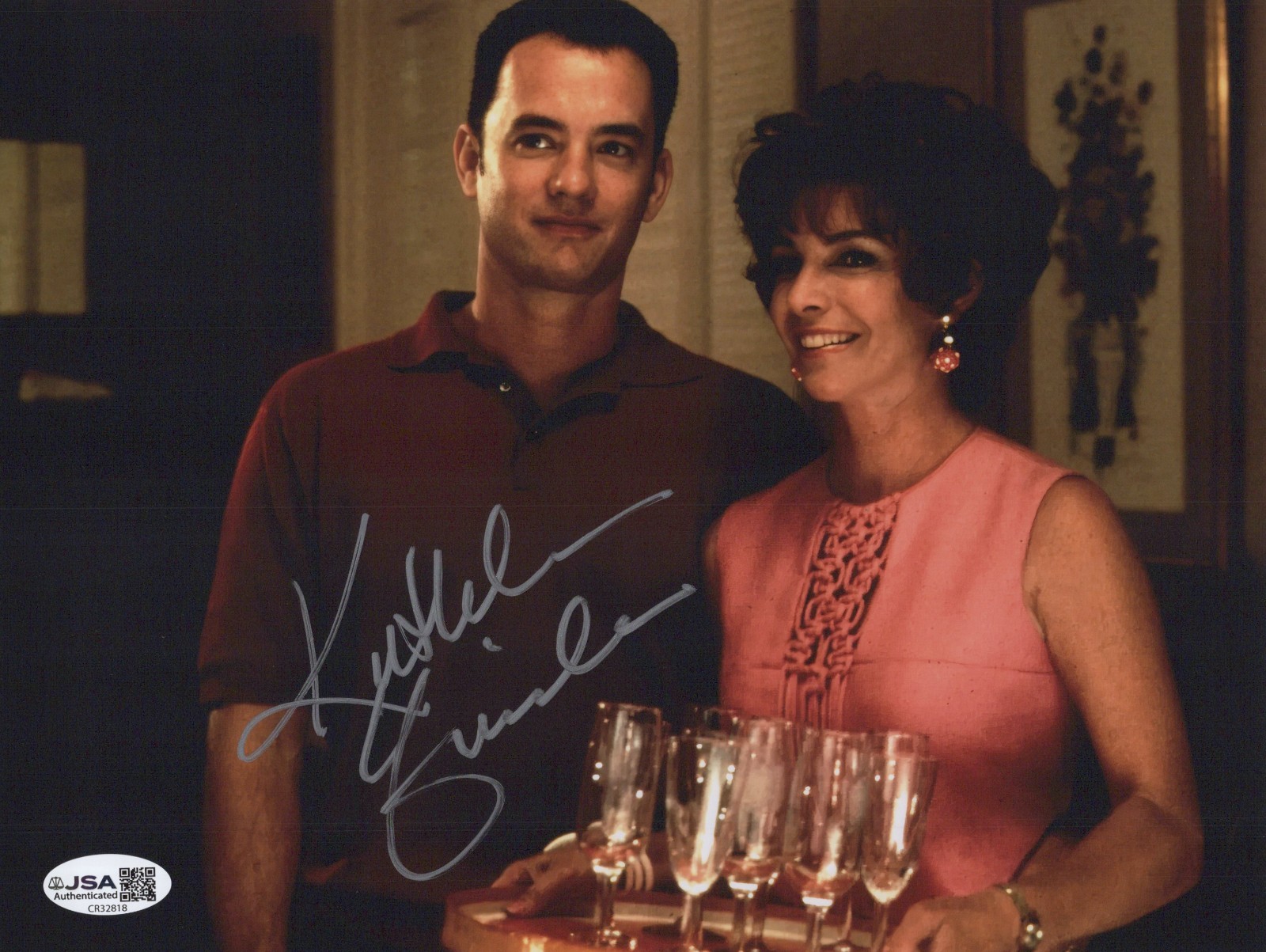 KATHLEEN QUINLAN Signed APOLLO 13 8×10 Photo MARILYN AUTOGRAPH JSA COA CERT
