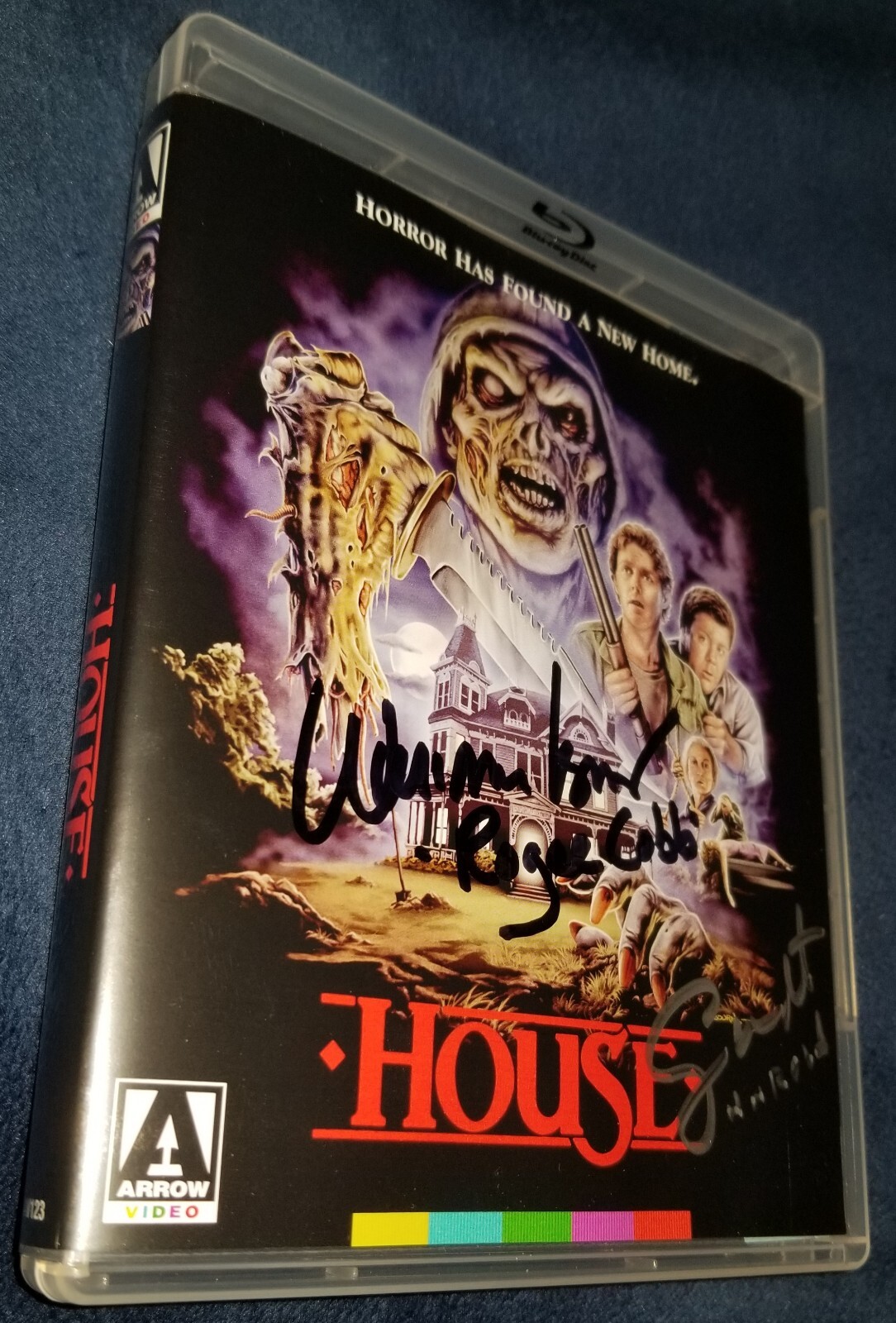 HOUSE ARROW BLURAY LTD. EDITION AUTOGRAPHED by William Katt George Wendt