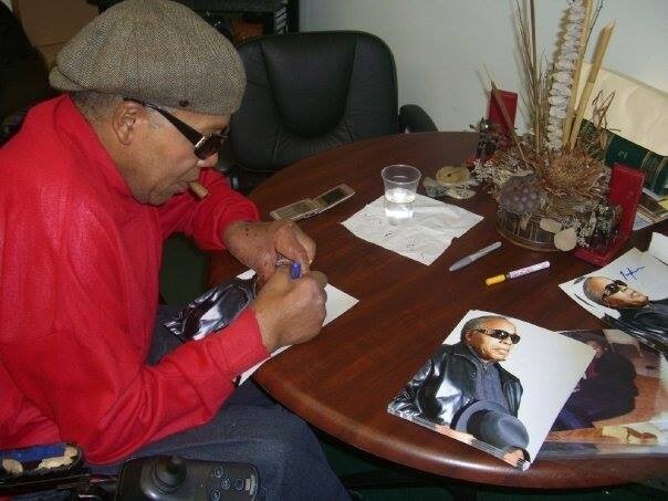 Frank Lucas Signed Official Baseball PSA/DNA COA American Gangster Autograph 15