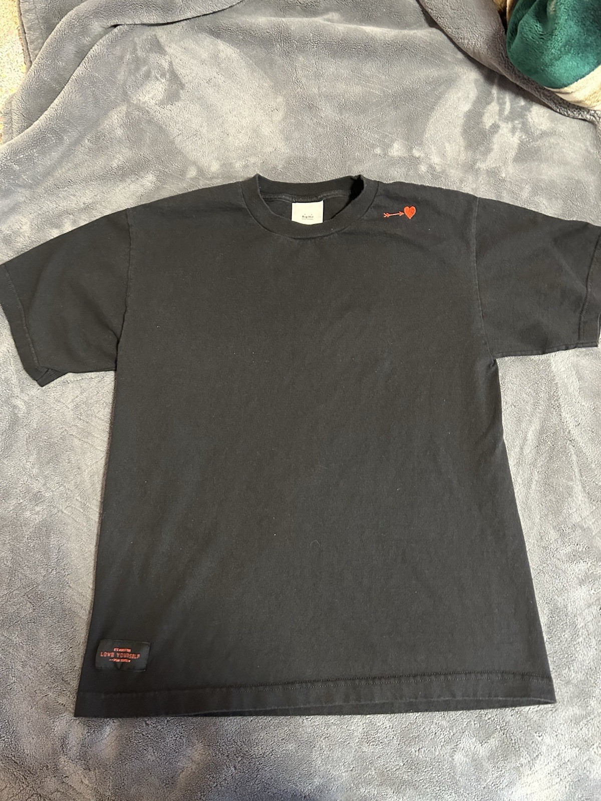 BTS Official MD Tour T-Shirt Speak Yourself Love Size Medium M