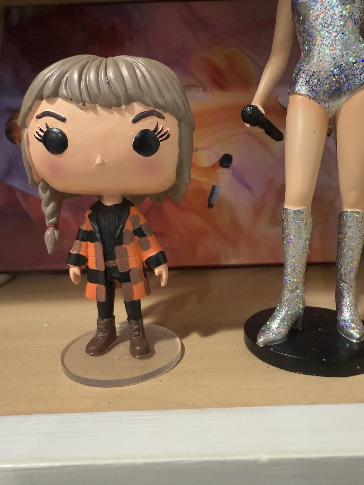 Taylor Swift Eras Tour ✨🫶 Statue figure Inspired By 👸 Live Performance.
