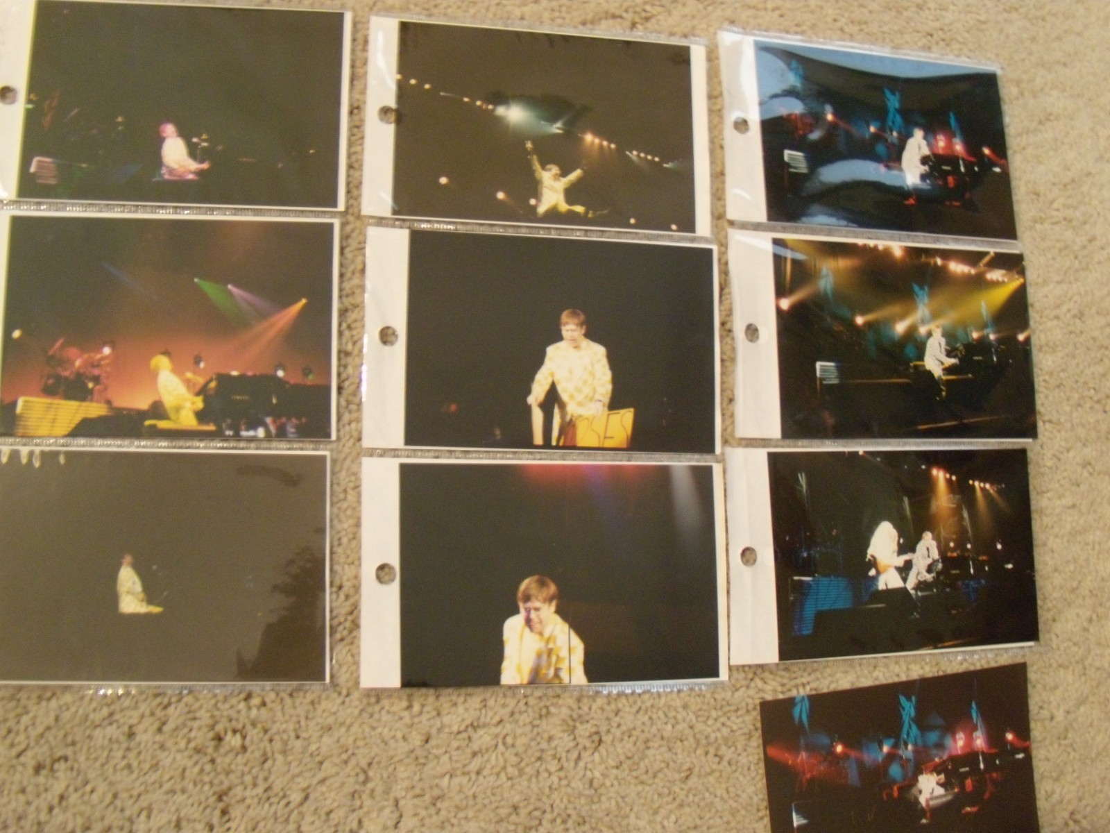Elton John original concert photos (19) Zurich, Switzerland May 27-28, 1995