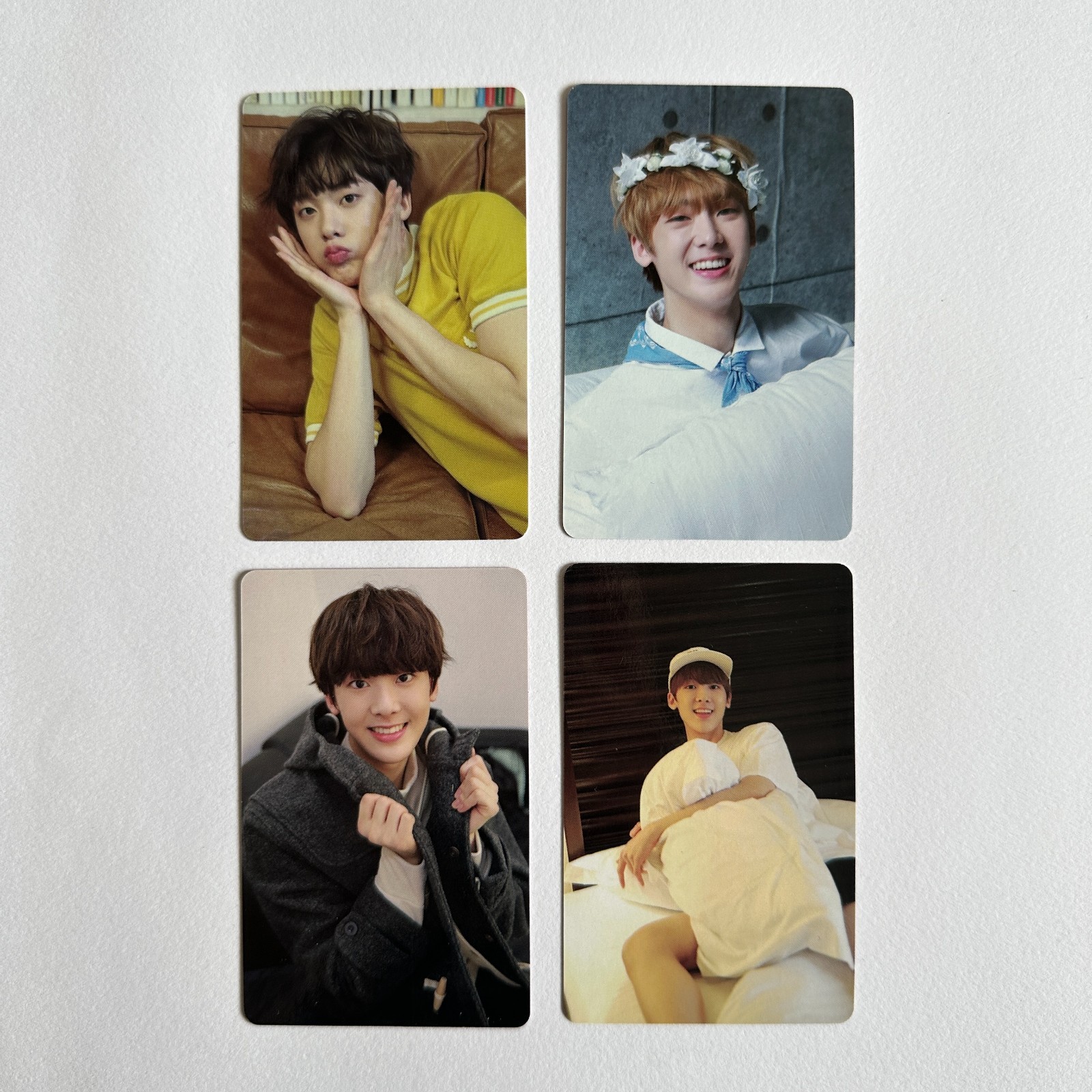 ASTRO 1ST OFFICIAL FAN CLUB ‘AROHA’ KIT PHOTOCARD PC SET – SANHA 4 PHOTOCARD
