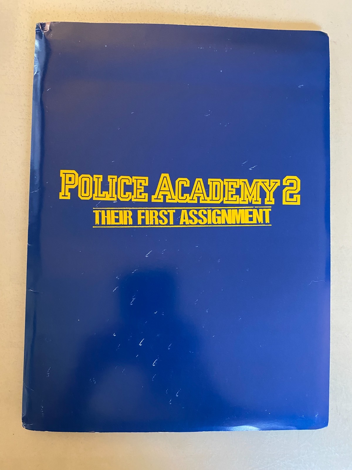 Police Academy 2 Presskit 1985 Steve Guttenberg, Bubba Smith, Michael Winslow!