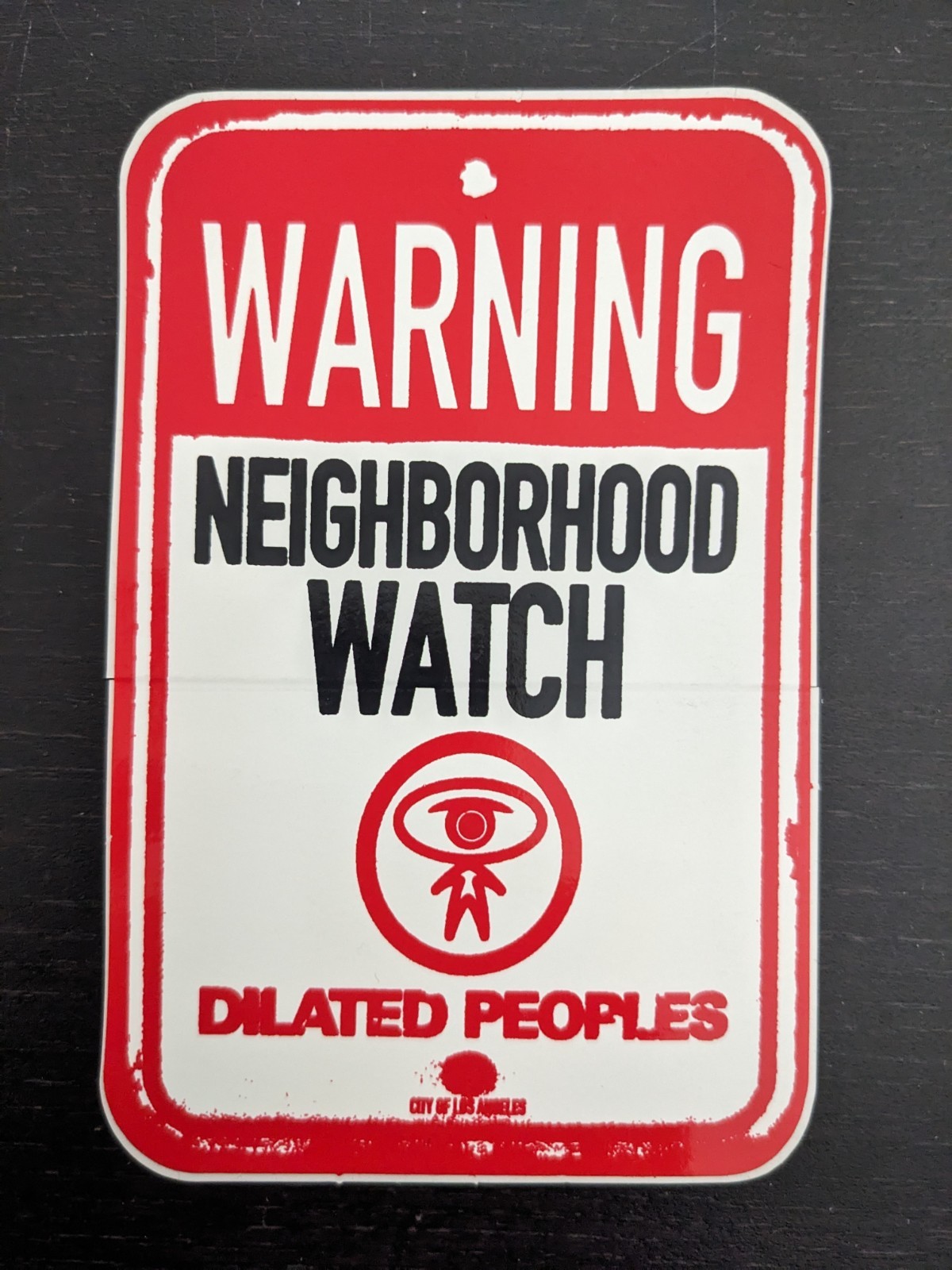 DILATED PEOPLES Promotional Hype Stickers & Patches Promo NEW OLD STOCK