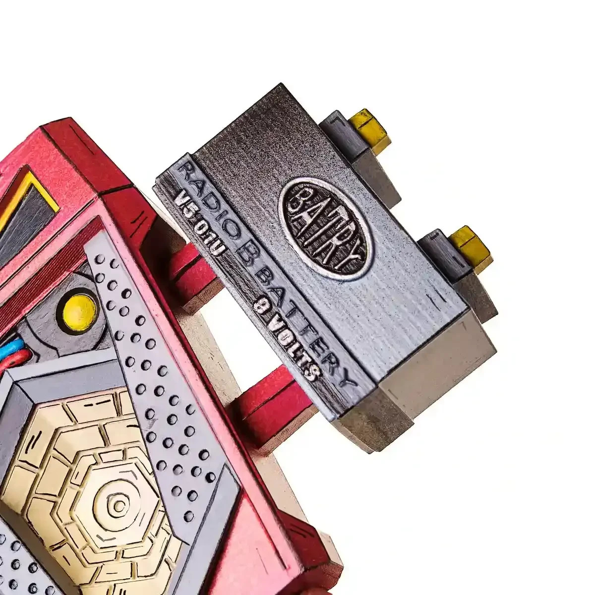 3d printed The Bee shield Weapon Borderlands Gun Replica Prop Cosplay
