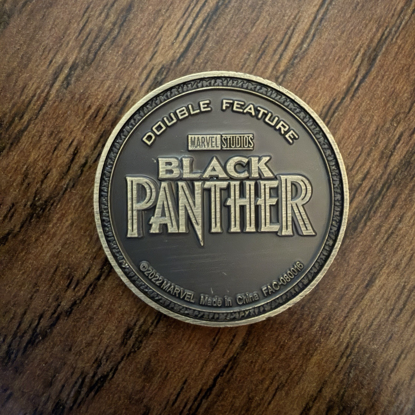 Black Panther Wakanda Forever Double Feature Opening Night Promo Coin Lot of 100