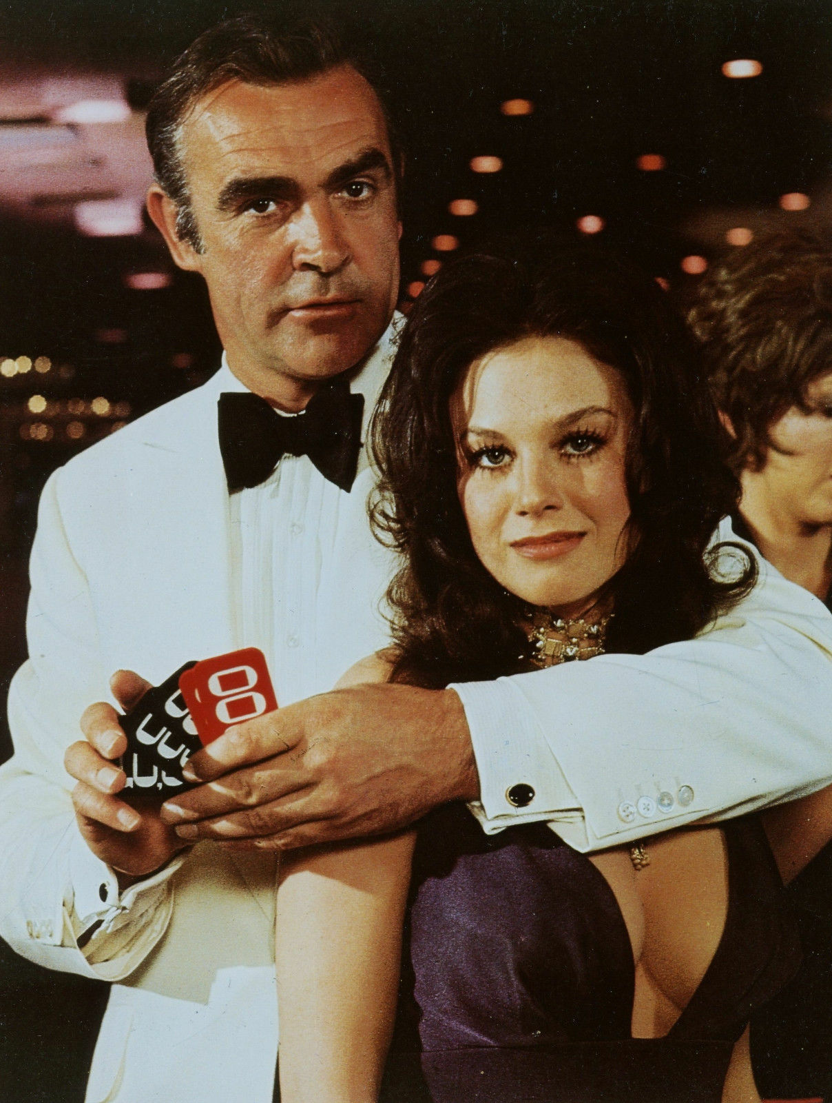Sean Connery With Lana Wood Together 8×10 Picture Celebrity Print