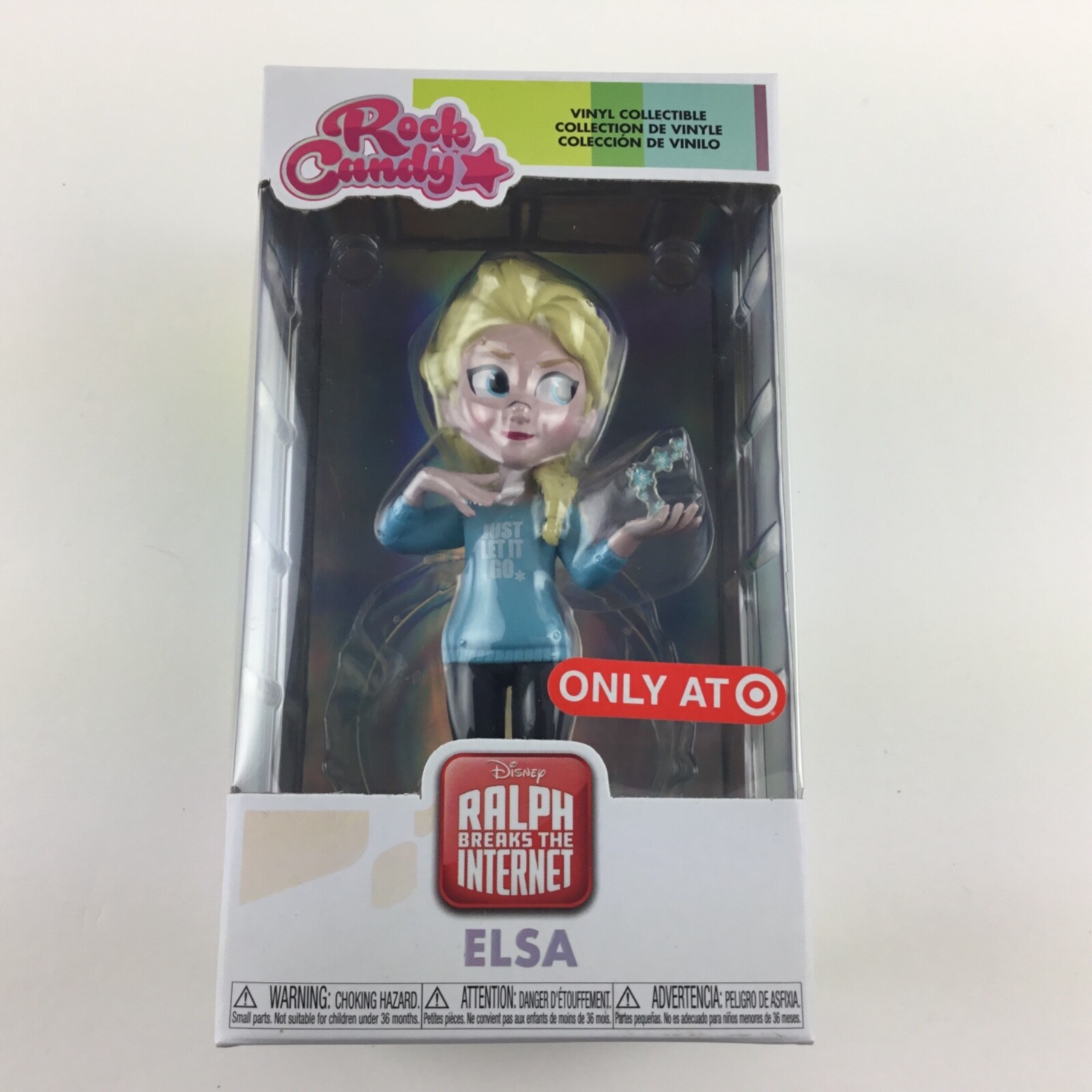 Funko Rock Candy ELSA – Target Exclusive – Disney Ralph Breaks the Internet NEW