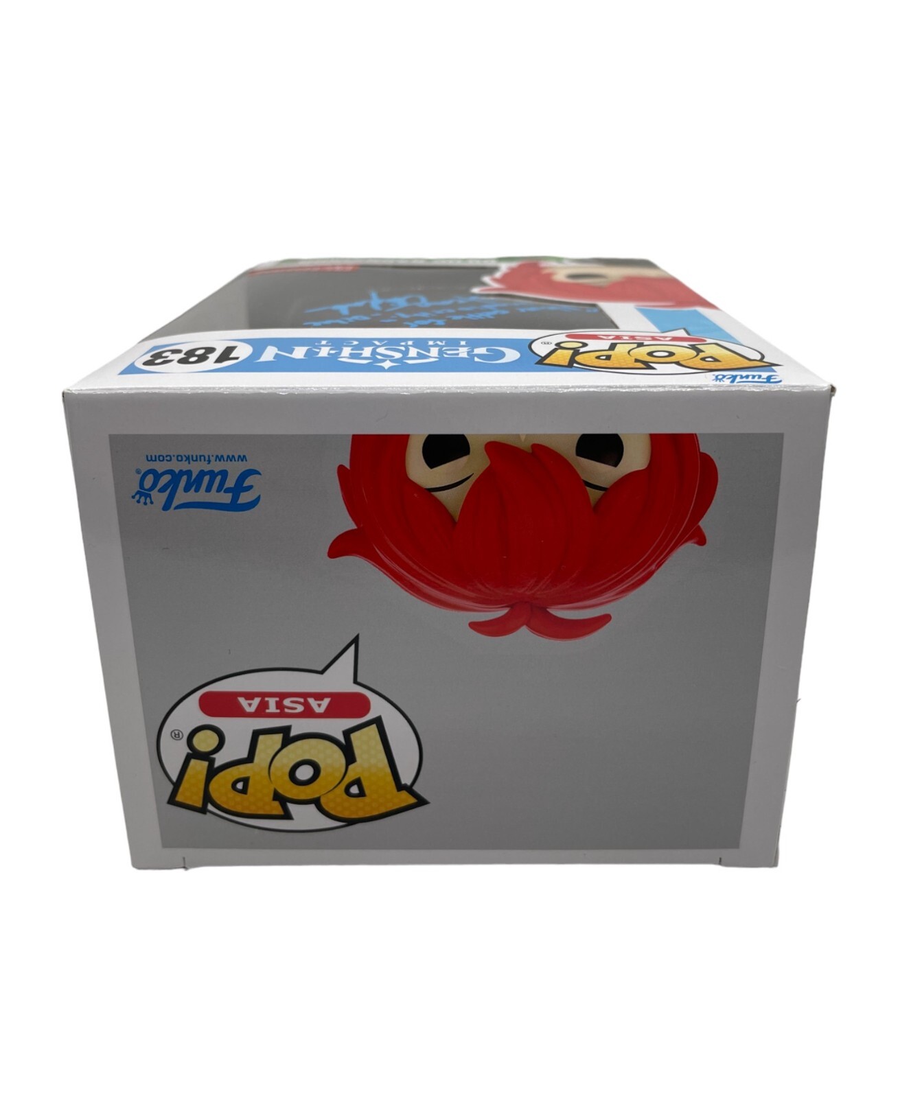 Sean Chiplock Signed Diluc Exclusive Funko Pop 183 Genshin Impact Auto JSA COA