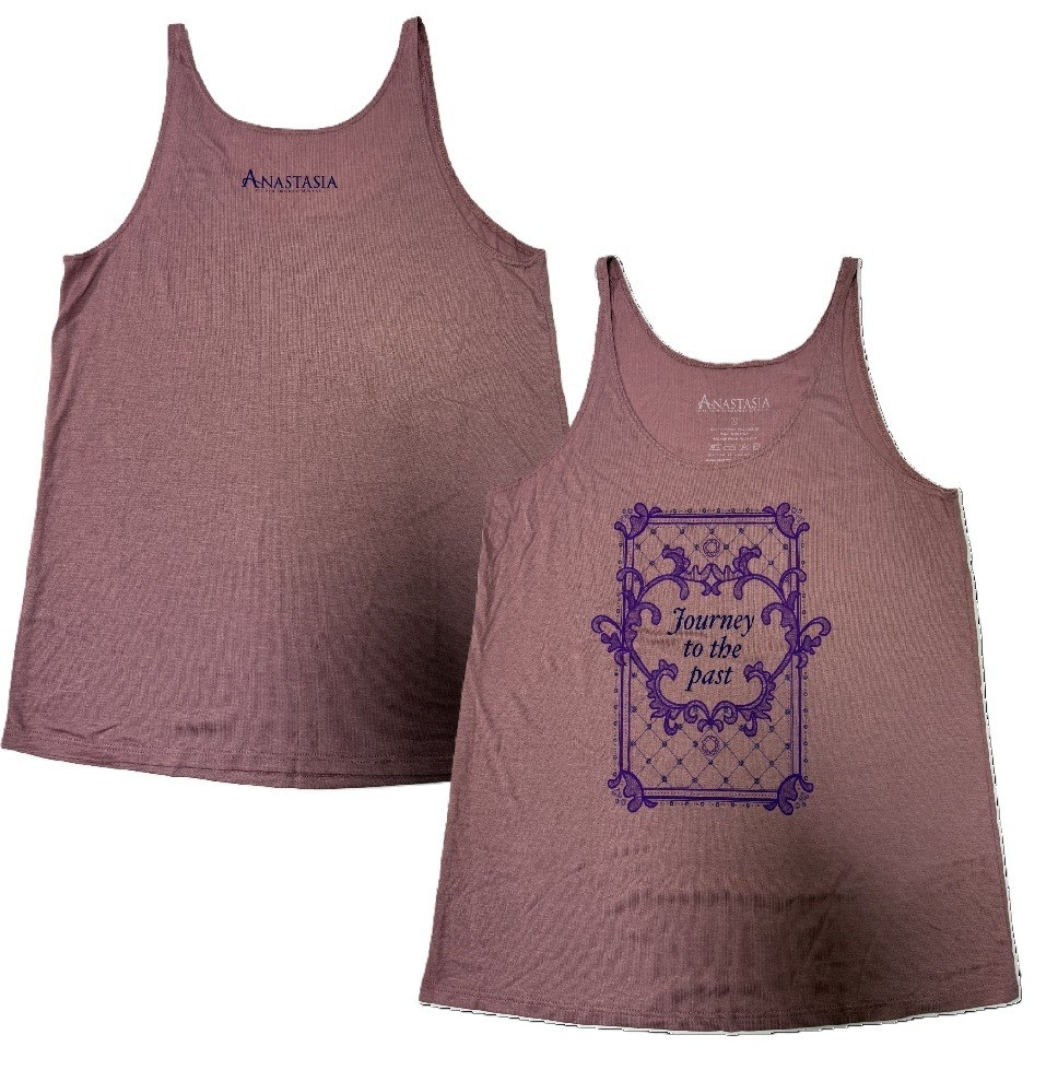 ANASTASIA The Musical BROADWAY +WOMEN’S JOURNEY TANK TEE T-SHIRT + NEW +