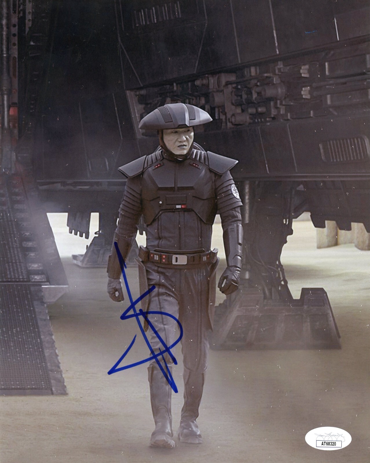 SUNG KANG Authentic Hand-Signed “Star Wars ~ Fifth Brother” 8×10 Photo (JSA COA)