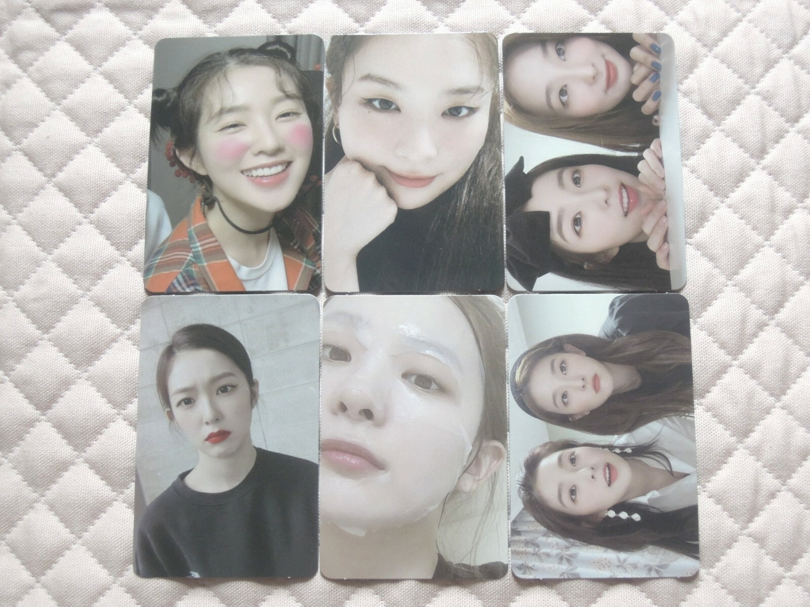Red Velvet IRENE & SEULGI 1st Mini Album Monster Base Note Ver. Photocard Set RV