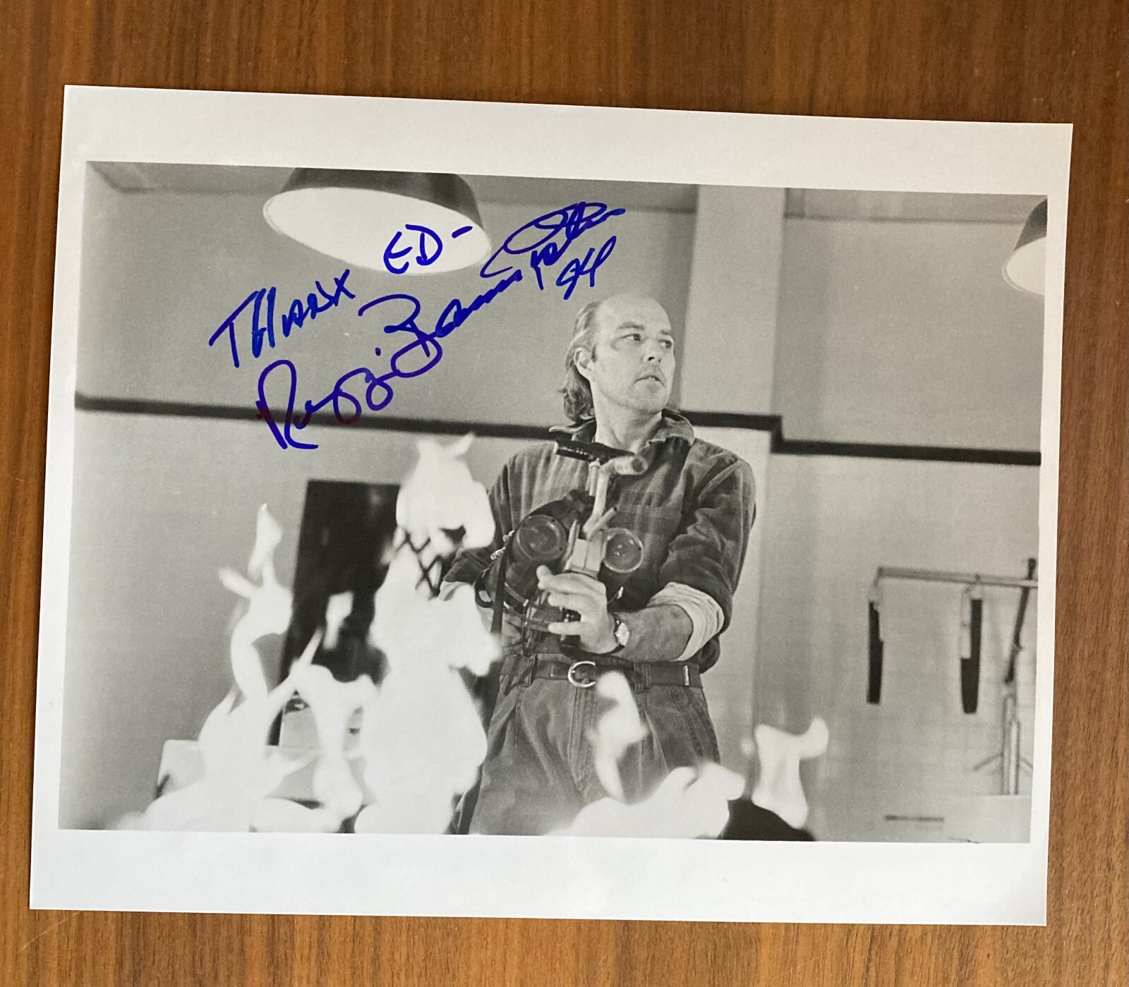 Reggie Bannister Photo Auto Phantasm II Movie Photo Signed Autographed Photo
