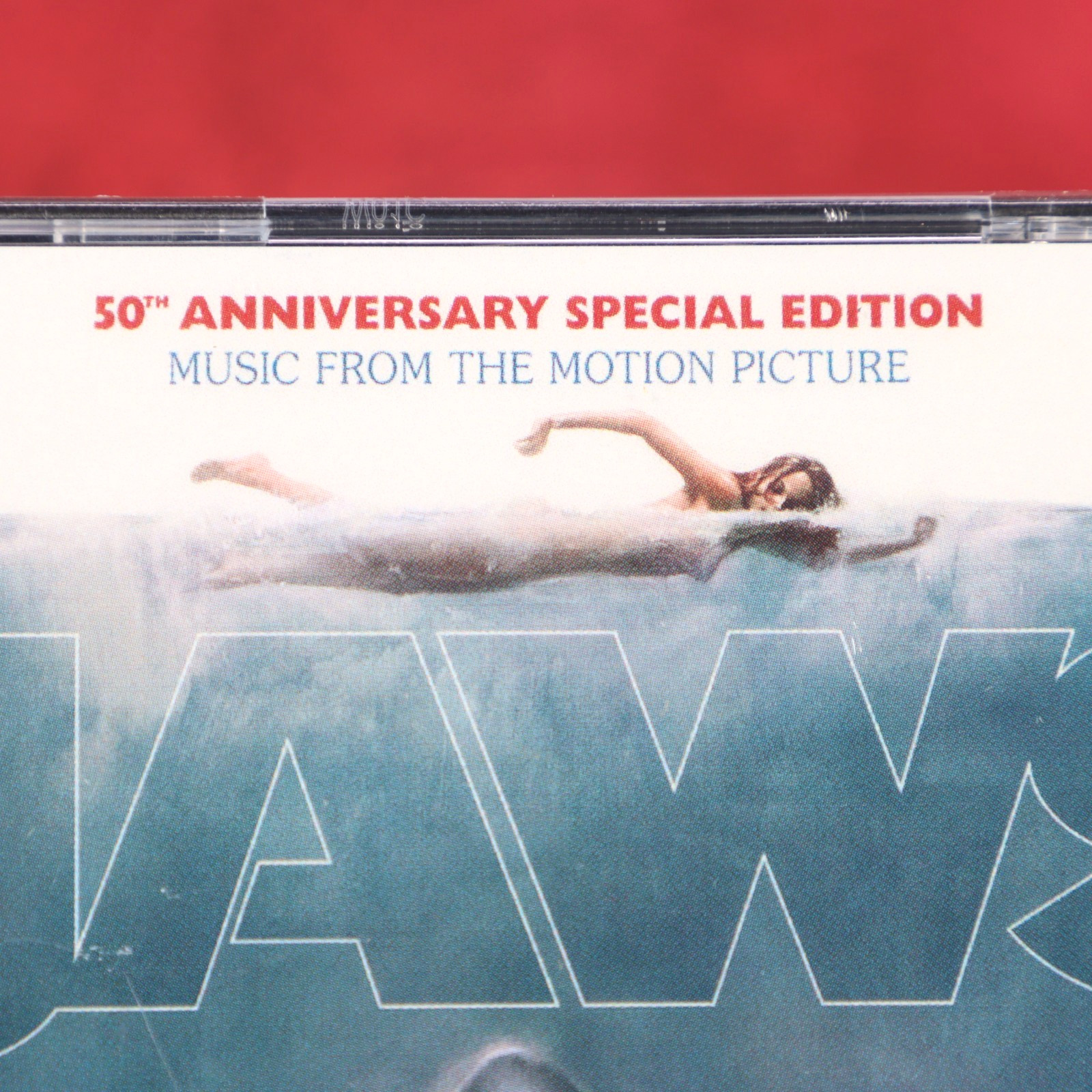 John Williams Jaws Soundtrack 3-CD 50th Anniversary Intrada Records 2025 Sealed