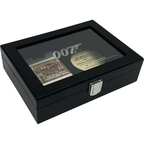 James Bond Solex Agitator Limited Edition Prop Replica